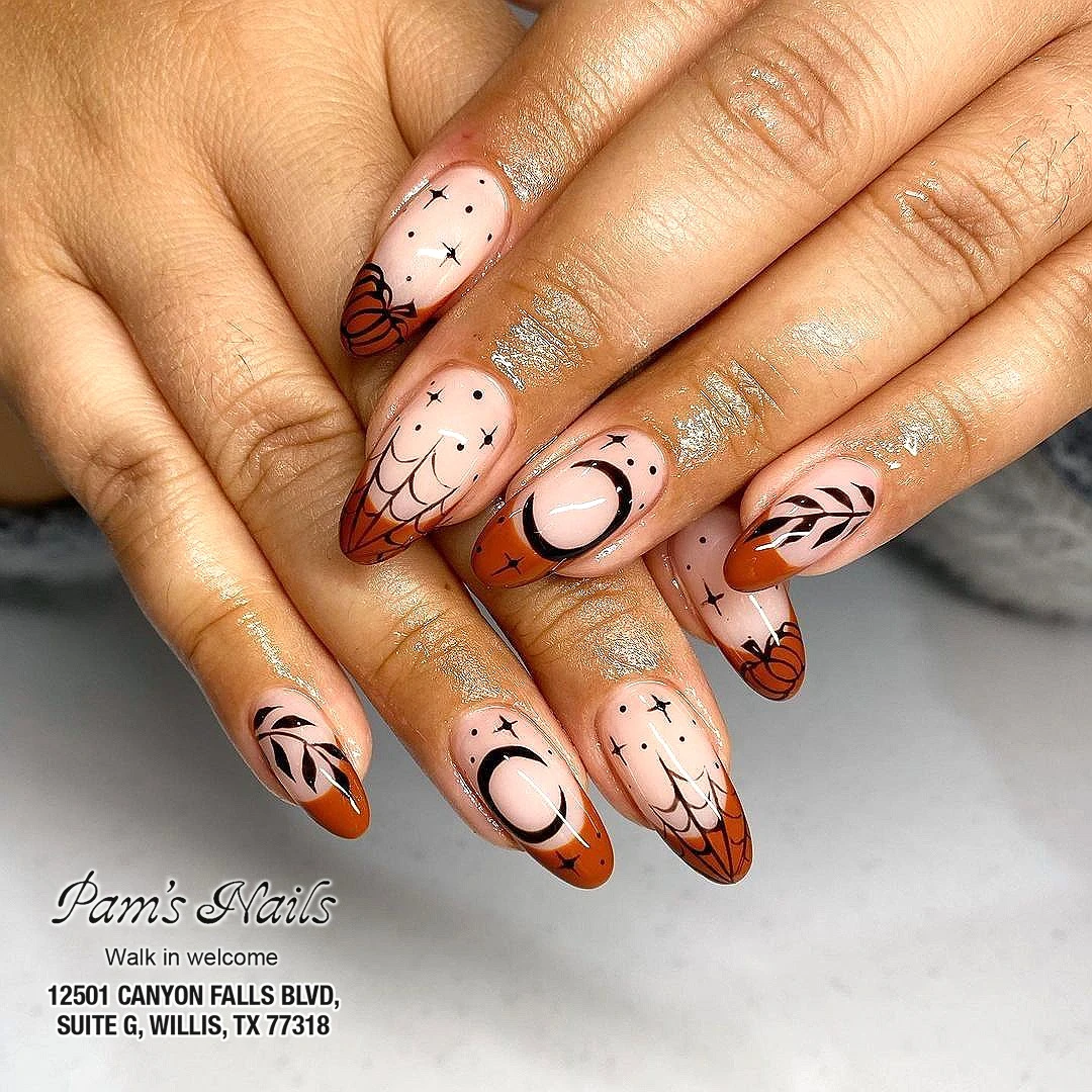 Halloween Nail Art Oct 15 2026